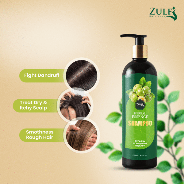 Zulf Herbal Shampoo - Image 4