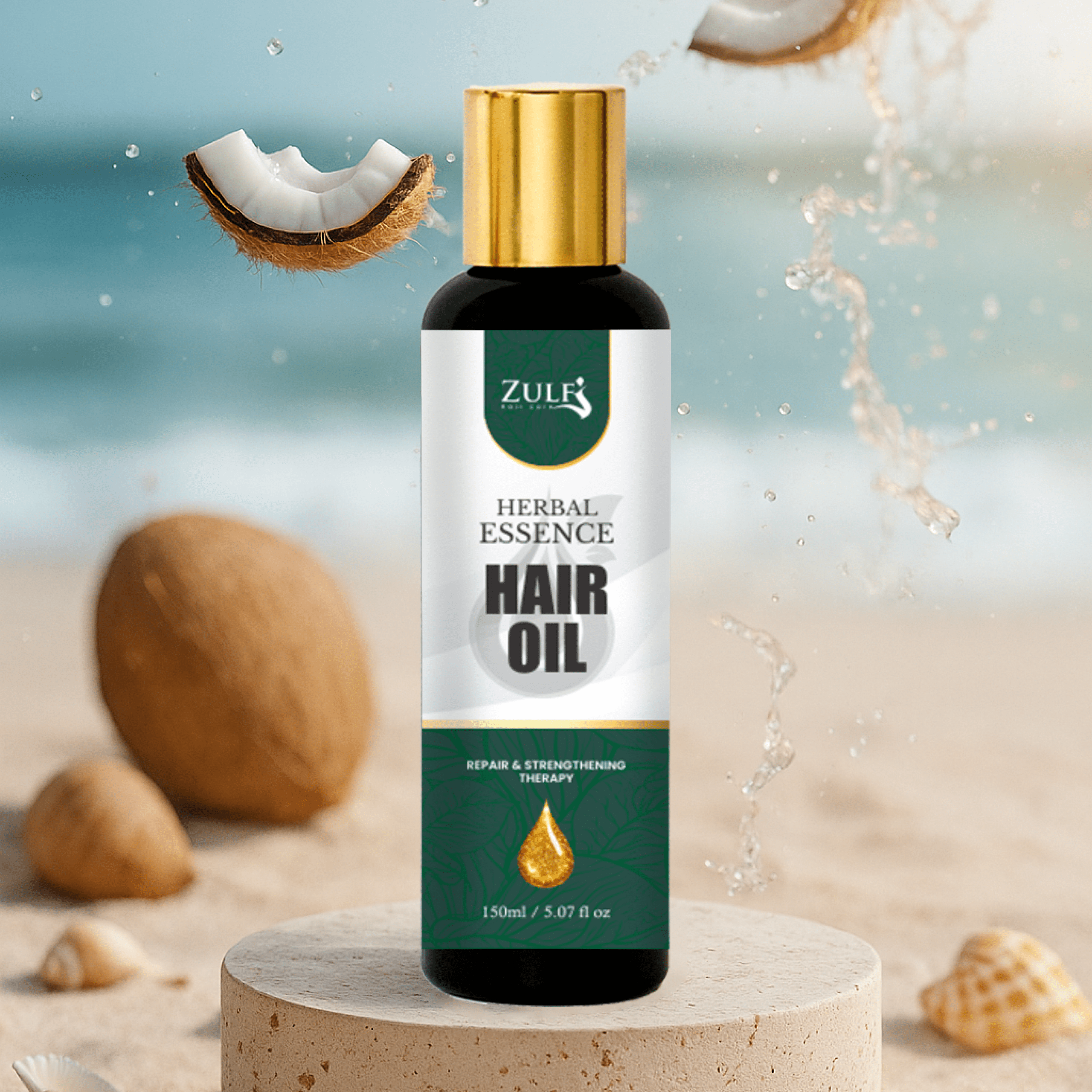 Zulf Hair Oil